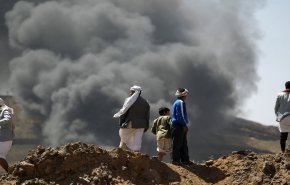 بالفيديو... استنكار شعبي لجريمة تحالف العدوان في سوق الثابت بصعدة