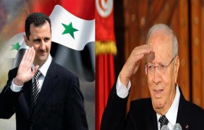 كيف تلقى بشار الاسد نبأ وفاة الرئيس التونسي؟