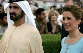 بالصور... أول ظهور للأميرة هيا منذ خروجها من دبي 