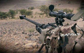 مصرع وجرح 25 عنصرا من مرتزقة العدوان السعودي بعمليات قنص 