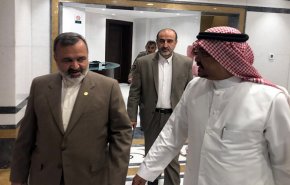 رئيس منظمة الحج الايرانية يلتقي وزير الحج السعودي