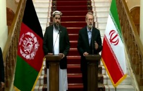 لاريجاني: نرفض التفاوض الأميركي بعيداً عن حكومة كابل+فيديو