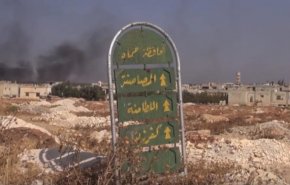 شاهد: غضب شعبي من الهدنة في حماة والمسلحون يخرقونها