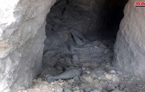 شاهد: ضبط شبكة أنفاق للإرهابيين في ريف حماة الشمالي الغربي