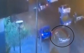 شاهد.. أول فيديو للسيارة المتسببة بانفجار 