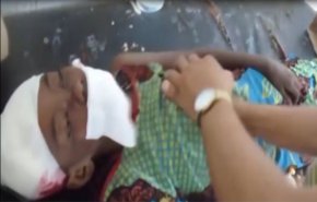 عوائل يمنية واطفال محاصرون وسط جحيم النيران.. مأساة وواقع مؤلم