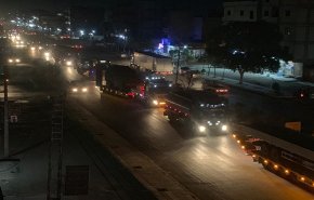 بالفيديو.. 200 شاحنة للتحالف الأمريكي تدخل القامشلي، ماذا تحمل؟