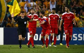 شاهد بالفيديو.. المنتخب السوري ينجو باعجوبة من الهزيمة
