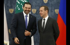 الحريري يشيد بالدعم الروسي للبنان