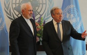 ايران: فرض الحظر على ظريف يتعارض مع القوانين الدولية

