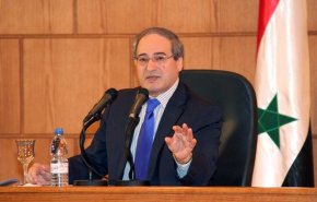 المقداد: الجولان المحتل جزء لا يتجزأ من سوريا