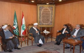 الشيخ قبلان يؤكد على ضرورة توطيد العلاقات بين لبنان وايران