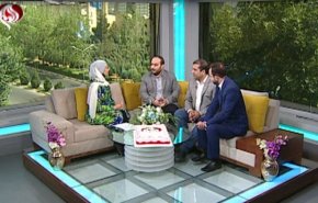 بزرگداشت روز خبرنگار در استودیو شبکه العالم 