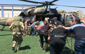 بالفيديو.. إصابة جنود اتراك باستهداف قاعدة عسكرية في عفرين