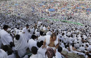 مليونا ونصف حاج على صعيد عرفة