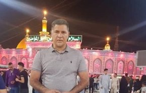أسطورة كرة القدم الإيرانية علي دائي في كربلاء