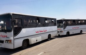 عودة دفعة من لاجئي مخيم الأزرق في الأردن لمناطقهم