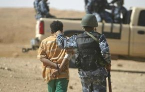 إلقاء القبض على عناصر لـ'داعش' في كركوك