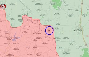 الجيش السوري يدخل بوابة إدلب الجنوبية