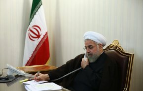 هذا ما اكده الرئيس روحاني لعمران خان 