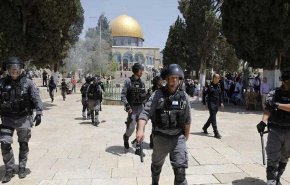 شاهد.. الفصائل الفلسطينية تحذر من اي مساس بالمسجد الاقصى 