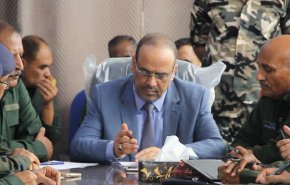 بالفيديو... وزير داخلية هادي: شركاؤنا يذبحوننا من الوريد إلى الوريد