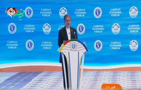 بالفيديو.. نصيحة جهانغيري إلى دول بحر قزوين