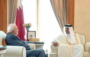 هذا ما دار بين ظريف وأمير قطر خلال لقائهما بالدوحة 