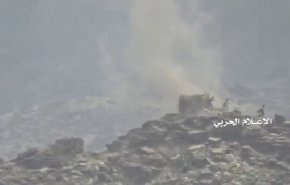 شاهد.. صد زحف مرتزقة العدوان واستعادة عشرات المواقع