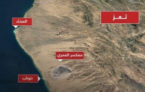 ميلشيات الإمارات تطرد ميليشيات هادي من معسكر العمري في باب المندب
