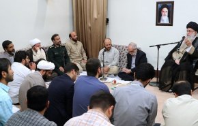 انتشار بخشی از دیدار ۲ ساعته جهادگران با رهبر انقلاب + فیلم