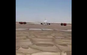 استئناف الرحلات في مطار سبها بجنوب ليبيا