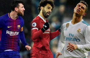 صلاح ثاني أغلى لاعب في العالم أما رونالدو و مسي...