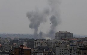 استهداف موقع للمقاومة الفلسطينية شمال غزة 