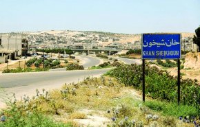  الجيش السوري يدخل مدينة خان شيخون في ريف إدلب

