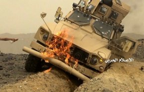 اليمن: الجيش واللجان الشعبية يدمر ثلاث آليات عسكرية للمرتزقة