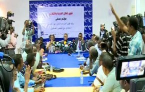 التوافق على أعضاء مجلس السيادة الخمسة في السودان

