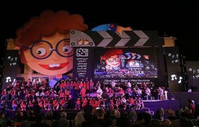العرس السينمائي الـ32 للأطفال في مدينة إصفهان الإيرانية +فيديو