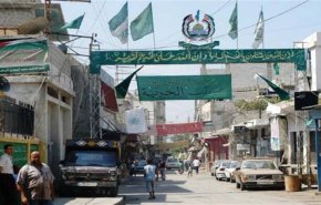 دعوات فلسطينية فی 'عین الحلوة' لتصعيد التحركات الشعبية