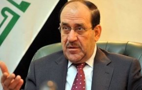 بماذا طالب المالكي الحكومة اثر استهداف مقار الحشد؟