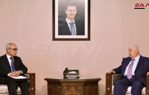 هذا مادار بين المعلم والمبعوث الصيني الخاص إلى سوريا