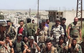 الصور الاولى من داخل خان شيخون بعد سيطرة الجيش السوري عليها