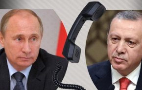أردوغان يهاتف بوتين بخصوص إدلب