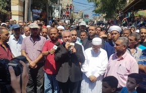 بالصور..مظاهرات في مخيمات لبنان في جمعة الغضب السادسة


