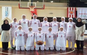 منتخب سلة إيران يهزم الأردن في بطولة غرب آسيا للسيدات

