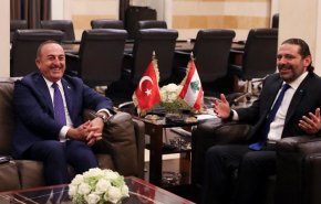 جاويش أوغلو في بيروت: نفط ونازحون