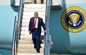 ترامب يصل إلى فرنسا لحضور قمة G7