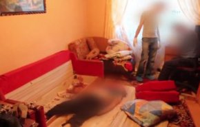 (18+)...عربي شكّ في زوجته فقطّعها إلى نصفين!!