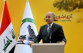 رئيس العراق يرفض تحول بلاده الى ساحة لتصفية الحسابات