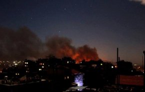 جيش الإحتلال يعترف بمهاجمة أهداف جنوب دمشق